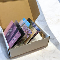 Perfume Sample Box - 5 Artisan Fragrances Inspired by Scotland