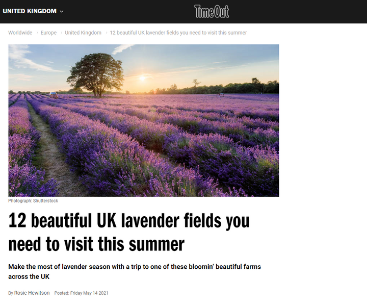 We're featured in TimeOut!