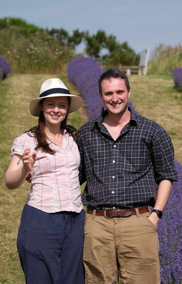 Rory & Marina Irwin