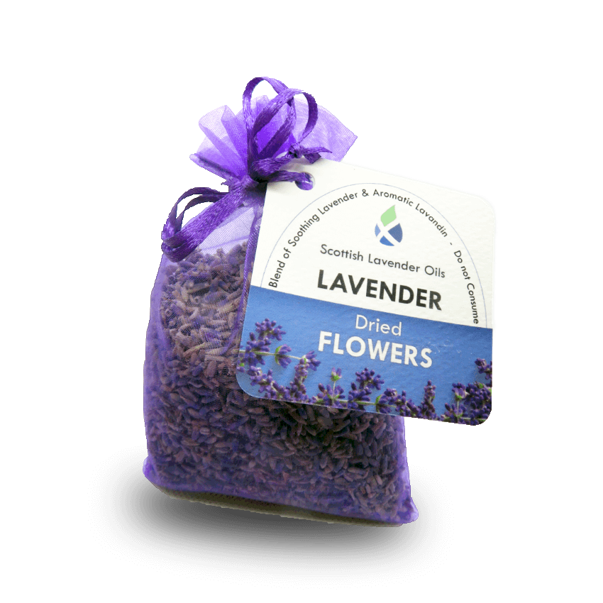 Lavender Dried Blooms – Scottish Lavender Oils